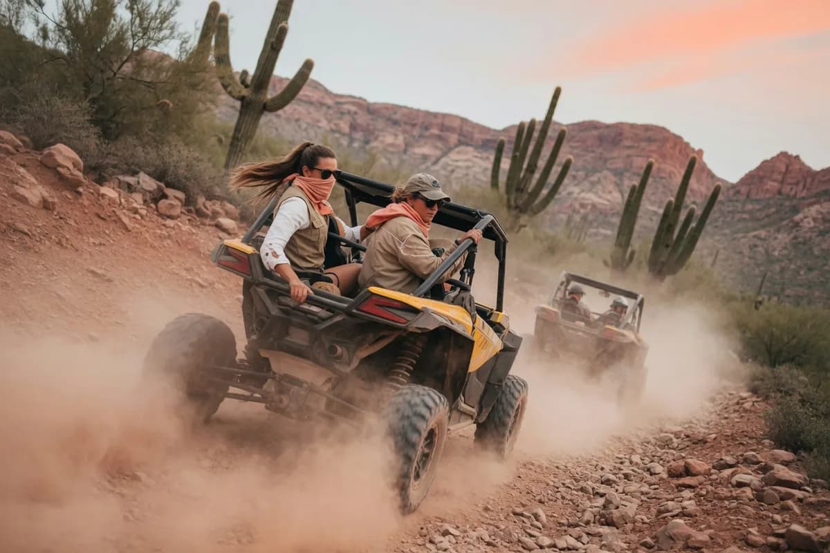 Sonoran Desert ATV Adventure