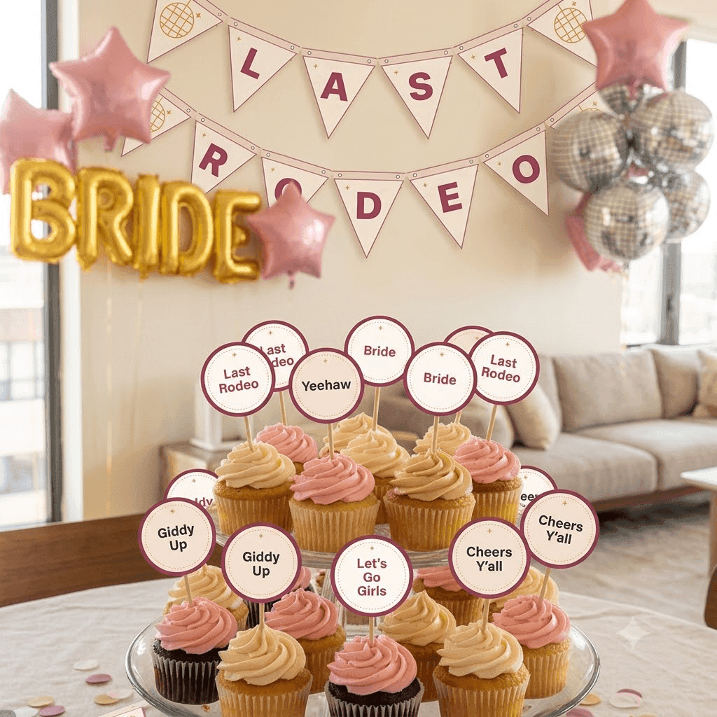 Last Rodeo Decor & Signs Kit
